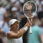 Wimbledon 2025: Swiatek sobrevive com medo de chegar à terceira rodada