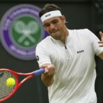 Wimbledon 2025: Taylor Fritz chega às quartas de final quando Jordan Thompson desiste da lesão