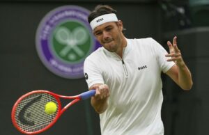 Wimbledon 2025: Taylor Fritz chega às quartas de final quando Jordan Thompson desiste da lesão Wimbledon 2025: Taylor Fritz chega às quartas de final quando Jordan Thompson desiste da lesão