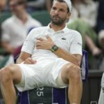 Wimbledon 2025: Uma noite de quase o impressionante veterano Dimitrov