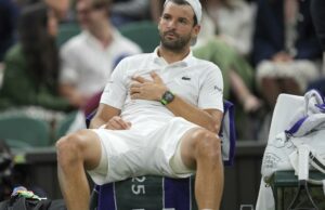 Wimbledon 2025: Uma noite de quase o impressionante veterano Dimitrov Wimbledon 2025: Uma noite de quase o impressionante veterano Dimitrov
