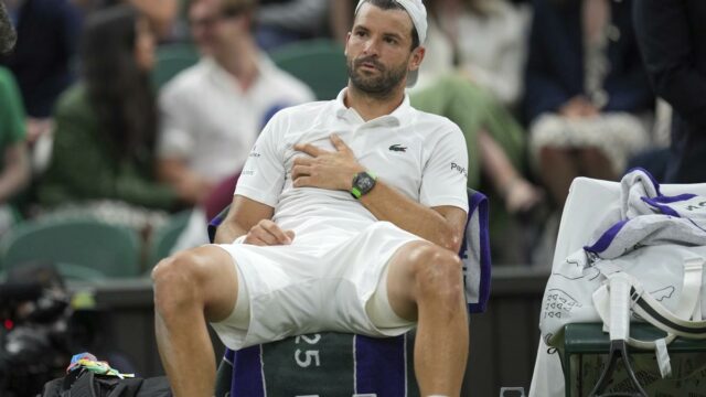 Wimbledon 2025: Uma noite de quase o impressionante veterano Dimitrov

