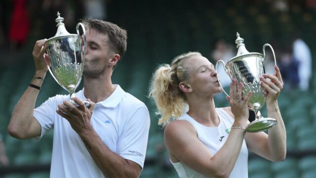 Wimbledon 2025: Verbec e Blue Class Mixed Double Title com uma série de primeiro

