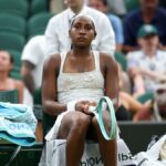 Wimbledon 2025: o campeão francês Open Gauff chocou um choque na primeira rodada