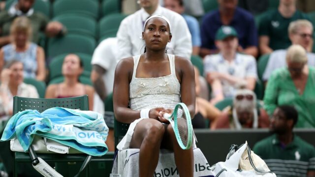 Wimbledon 2025: o campeão francês Open Gauff chocou um choque na primeira rodada

