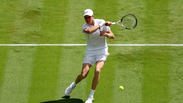 Wimbledon 2025: os lenços errados à parte Nardi em toda a batalha italiana, passa para a segunda rodada

