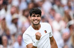 Wimbledon: Alcaraz sobreviveu a Ruber, fique na estrada para o hat-trick Carlos Alcaraz Wimbledon