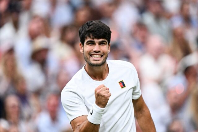 Carlos Alcaraz Wimbledon