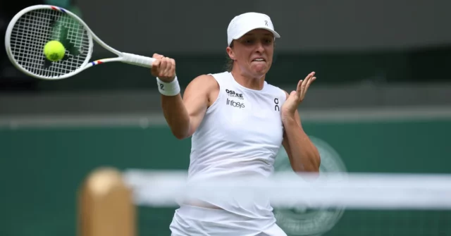 Wimbledon. Iga świątek - Belinda Bencic (cobertura ao vivo)

