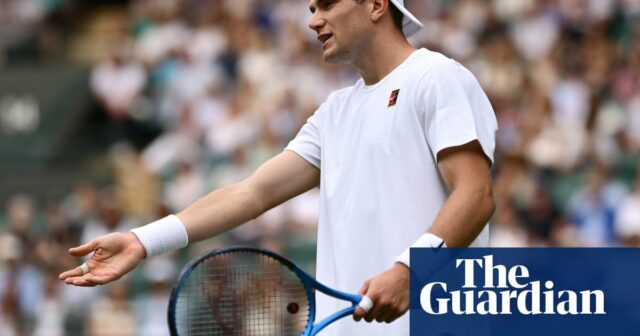 Wimbledon -Leiders defende o uso da IA ​​porque Jack Draper diz que a linha não chama de '100% preciso'

