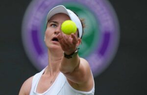Wimbledon ainda está perdendo sementes, incluindo Alex Eala Conqueror Barbora Krejcikova - AP