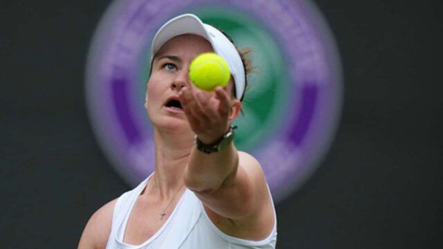 Barbora Krejcikova - AP
