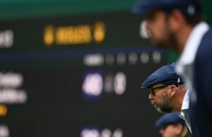 Wimbledon defende a linha de convocação eletrônica após a crítica de Radukanu Wimbledon defende a linha de convocação eletrônica após a crítica de Radukanu