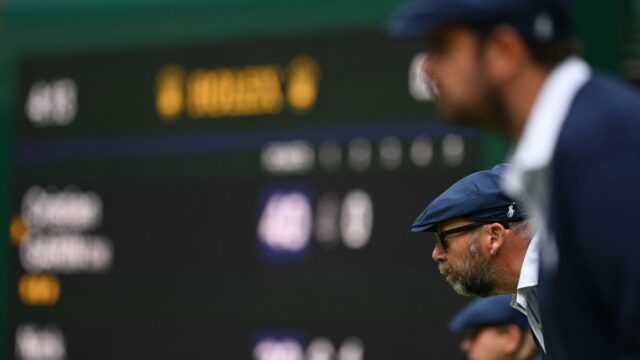Wimbledon defende a linha de convocação eletrônica após a crítica de Radukanu

