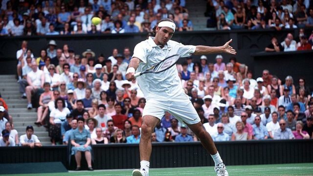 Wimbledon, naquele dia: quando Federer surpreendeu Sampras em 2001

