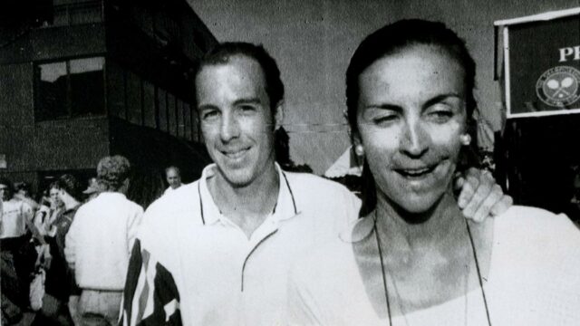 Wimbledon, naquele dia: quando Jeff Tarango esgotou em 1995.

