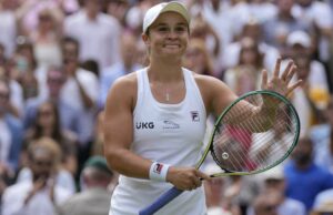 Wimbledon, neste dia: Ashley Barty ganhou o título de Wimbledon em 2021. Wimbledon, neste dia: Ashley Barty ganhou o título de Wimbledon em 2021.