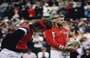 Wimbledon, neste dia: Borg-Mackenro e Maratona da final de 1980. Wimbledon, neste dia: Borg-Mackenro e Maratona da final de 1980.