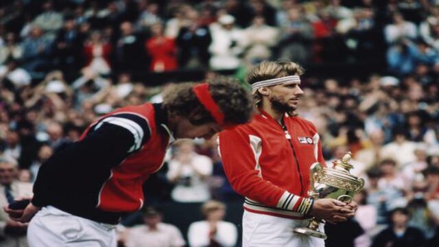 Wimbledon, neste dia: Borg-Mackenro e Maratona da final de 1980.

