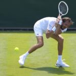 Daniil Medvedev Wimbledon 2025