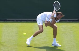 Wimbledon: ‘sem pânico’ diz Medvedev após a primeira rodada Daniil Medvedev Wimbledon 2025