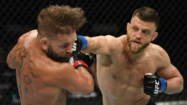 "Win Streaks não significa que você é intocável", diz Calvin Qatar Chefe do UFC Fight Night Bout vs. Steve Garcia

