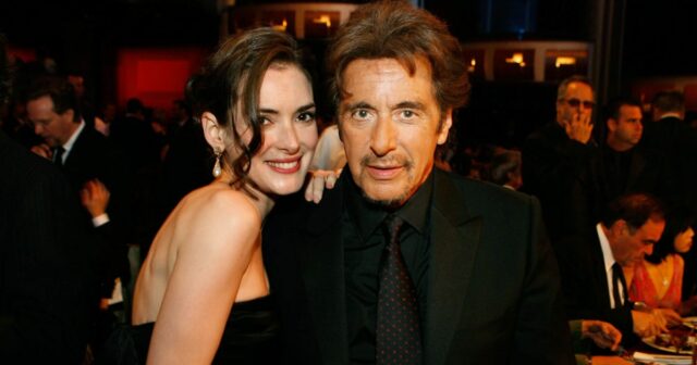 Al Pacino e Winona Ryder