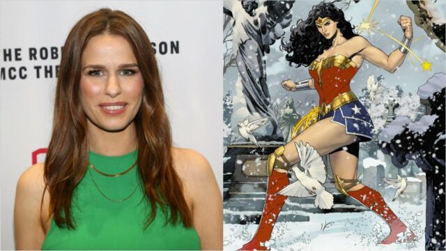 'Wonder Woman' Taps 'supergirl' escritora Ana Nogueira para o filme de estúdios da DC | Exclusivo

