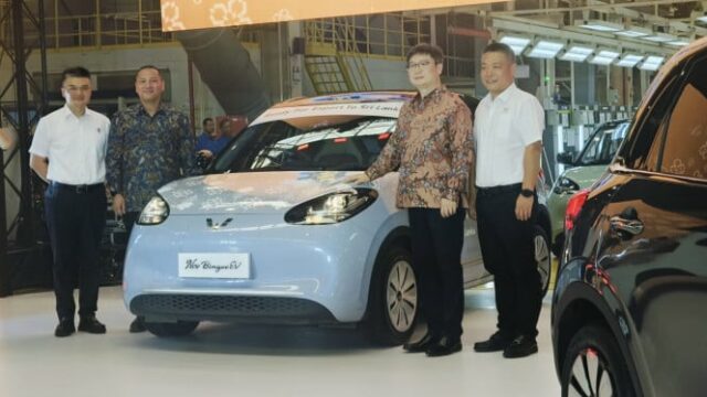 Wuling Binguo Ev agora você pode se casar em muitos spklu

