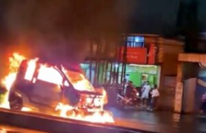 Wuling Water EV queimou após remover a fumaça, o fabricante interveio imediatamente Wuling Water EV queimou após remover a fumaça, o fabricante interveio imediatamente