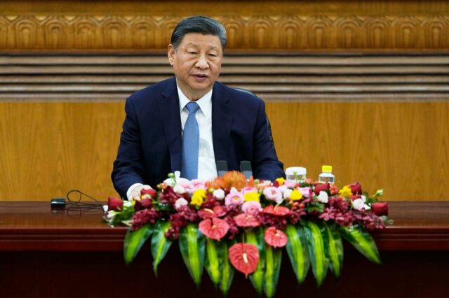 Xi Jinping perde um abraço na China - e Trump pode empurrá -lo

