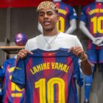 Yamal deu o icônico Barça no. 10 de Messi