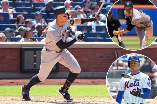 Yankees Musker imagens suficientes para vencer do Mets, para salvar a final da série Metro

