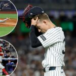 Yankees desleixados não podem sair do seu próprio caminho na feia perda de Phillies