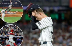Yankees desleixados não podem sair do seu próprio caminho na feia perda de Phillies Yankees desleixados não podem sair do seu próprio caminho na feia perda de Phillies