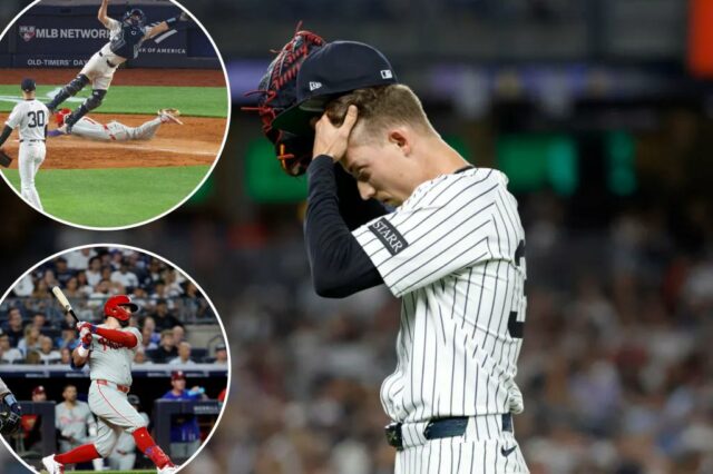 Yankees desleixados não podem sair do seu próprio caminho na feia perda de Phillies

