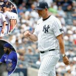 Yankees em apuros, se o primeiro tempo errado usar a classificação da curva
