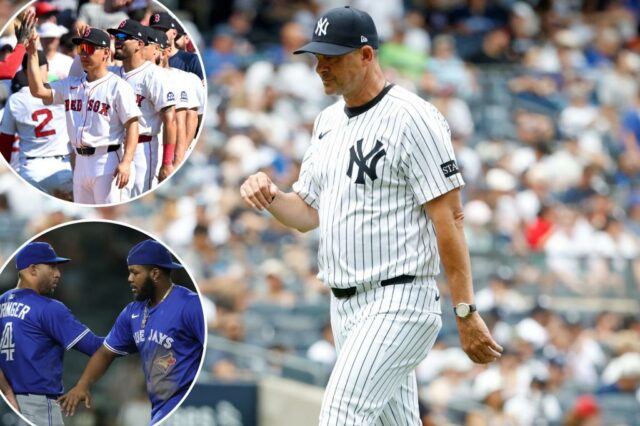 Yankees em apuros, se o primeiro tempo errado usar a classificação da curva

