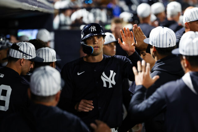 Yankees faz a declaração permanecer na disponibilidade dos principais cancelados Jones

