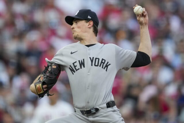 MLB: Yankis de Nova York em Cincinnati Reds