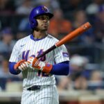 O jogador de Nova York Mets buscando engajamento.