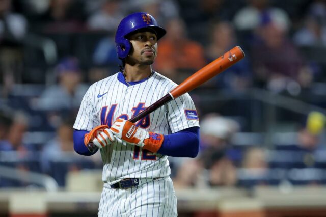 O jogador de Nova York Mets buscando engajamento.