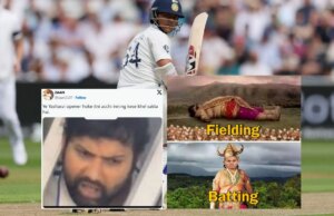 “Yashasvi Jaiswal precisa de uma boa equipe de relações públicas” "Yashasvi Jaiswal precisa de uma boa equipe de relações públicas"