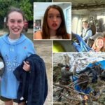 Young Texas Camp, que sobreviveu ao momento chocante em que ela se preparou para o pior durante uma inundação mortal