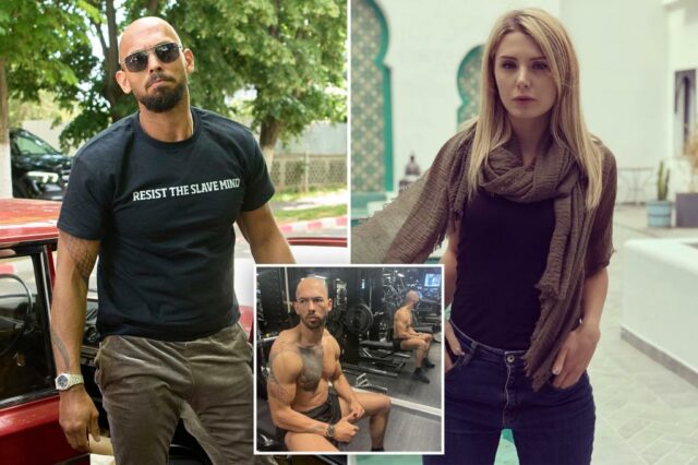 Youtuber Lauren Southern acusa Andrew Tate de agressão sexual e sufoca -a inconsciente


