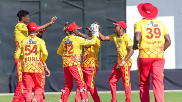 ZIM vs. NZ Live Score, T20i Tri-Series 2025: a Nova Zelândia vence o arremesso, escolhe atrair contra o Zimbábue; Tocou XIs anunciado

