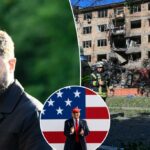 Zelensky diz que está "agradecido por todo apoio" depois de ligar para Trump - depois de um forte bombardeio russo