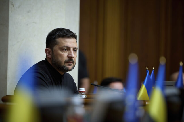 Zelensky faz uma nova oferta para Putin

