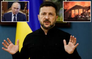 Zelensky oferece à Rússia mais conversas de paz, diz que deseja acelerar as negociações sobre a suspensão das armas Zelensky oferece à Rússia mais conversas de paz, diz que deseja acelerar as negociações sobre a suspensão das armas