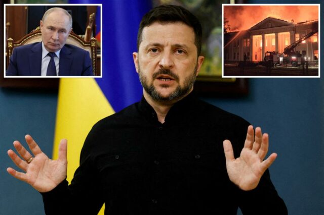 Zelensky oferece à Rússia mais conversas de paz, diz que deseja acelerar as negociações sobre a suspensão das armas

